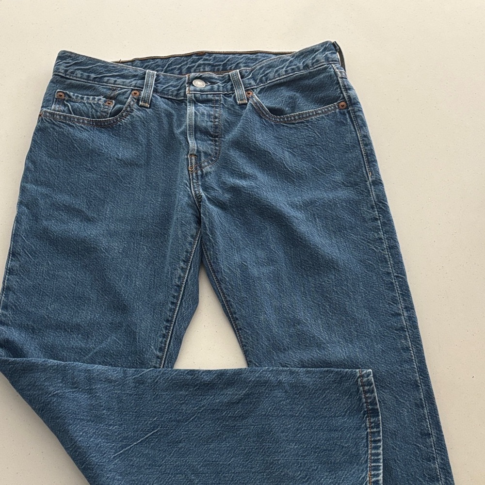 Levi's Classic Blue Jeans 501 ct